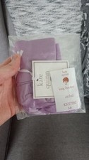 kate quinn baby girl orchid booties size 3-6