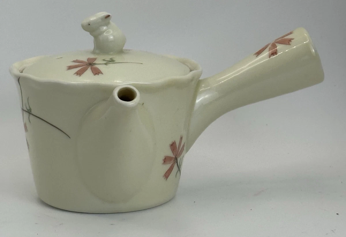 Side Handle Teapot In Collectible Japanese Teapots & Tea Sets  display picture 1