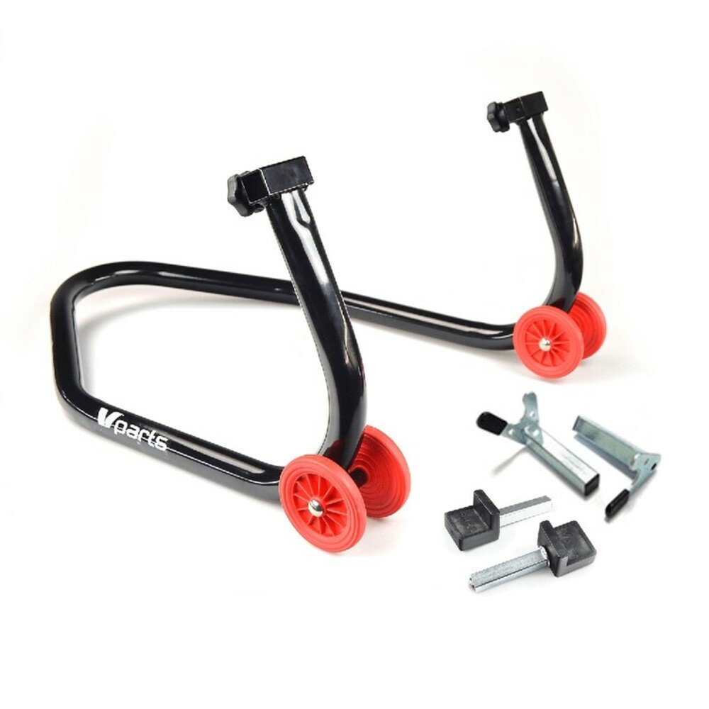 Free Shipping Paddock Stand Kit Rear + Diabolos Supports and Al