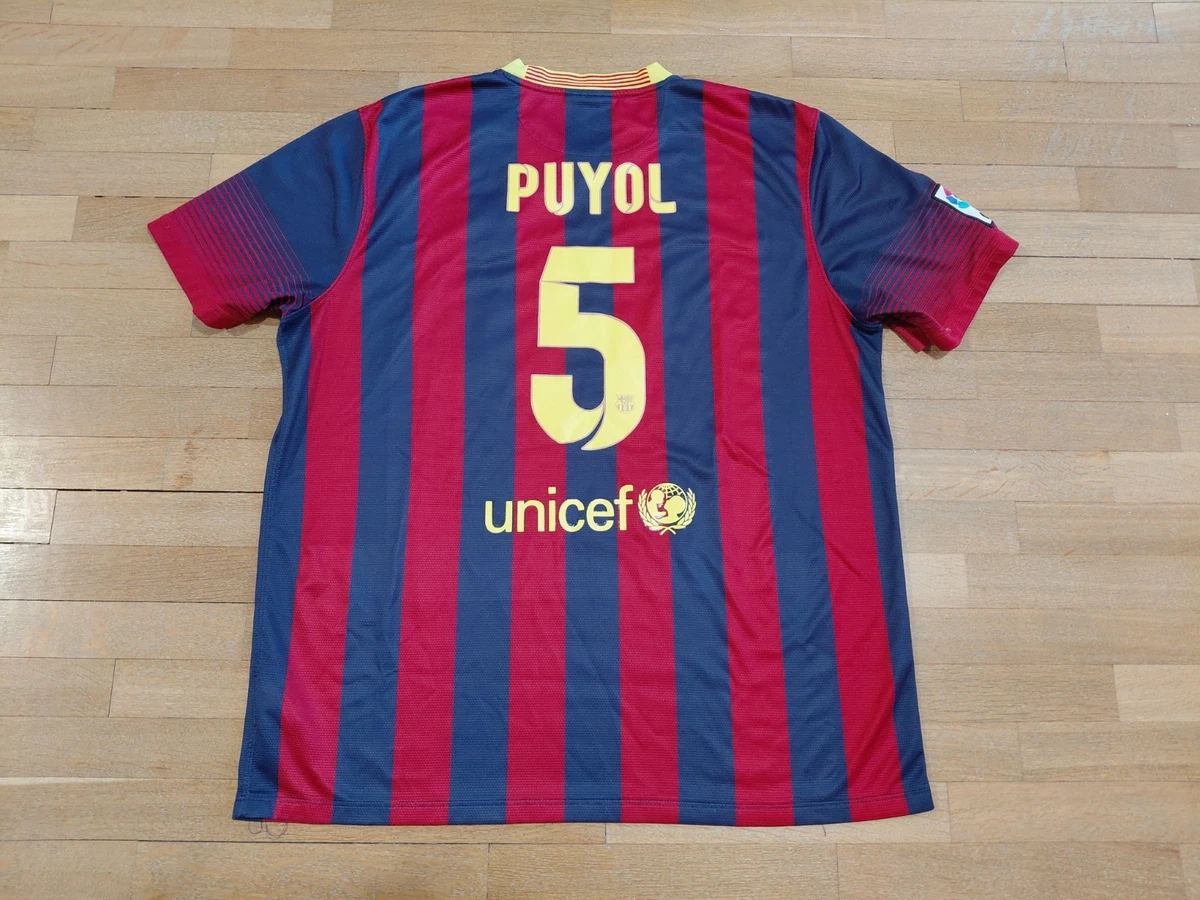 Carles Puyol International Club Soccer Fan Apparel and Souvenirs