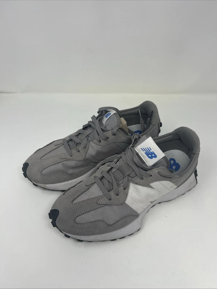 New Balance Mujer 327 Talla 8.5 Gris Informal Comodidad Foto 2 de 4