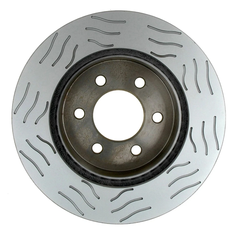 For Dodge Durango 1998-2002 ACDelco Gold Slotted 1-Piece Front Brake Rotor - Image 4 of 4