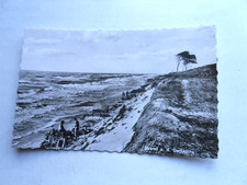 Postcard Darß Coast Beach Good Stormy Sea Wi...