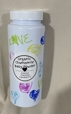 Organic Chamomile Baby Powder 6oz