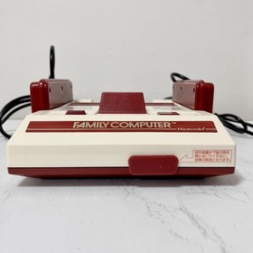 Nintendo Famicom Console Early Model Boxed Tested Cleaned AC Adapter RF Manual