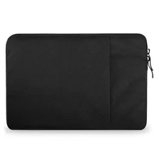 16.1-inch Polyester Laptop Sleeve Protective Case Vertical Style with Pocket ...