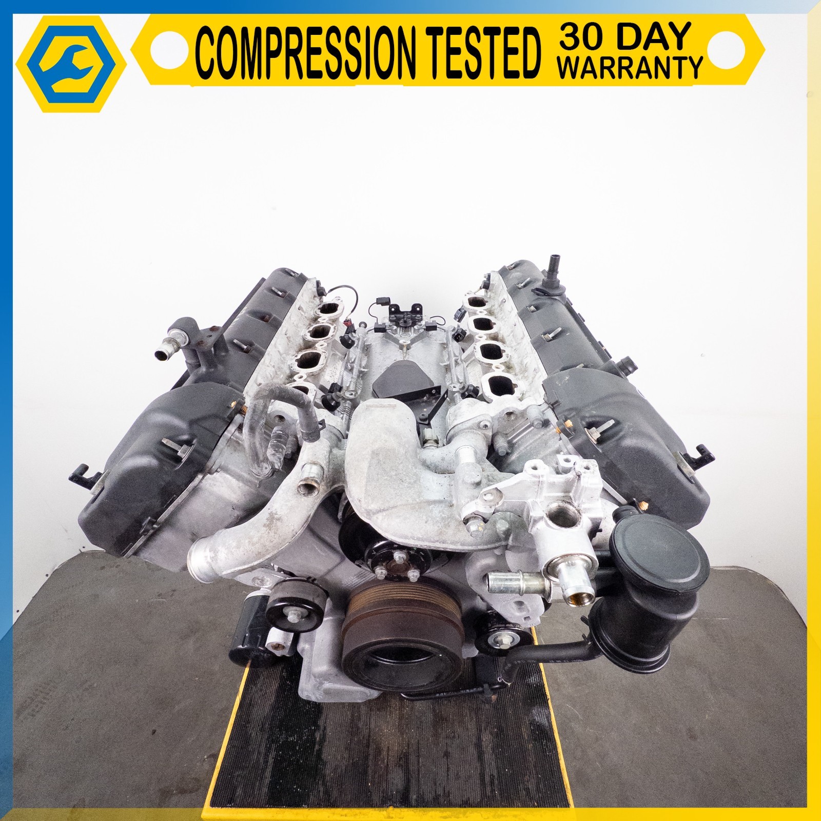 Aston Martin Vantage 2006-2008 Engine assembly