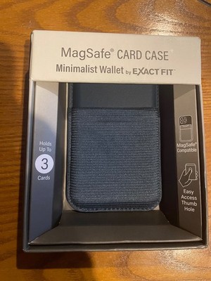 Wallet with MagSafe & Exact Fit & RFID Blocking - Blue