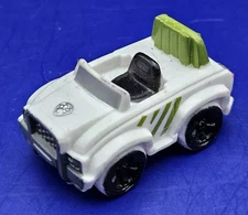 2017 Nickelodeon Paw Patrol TRACKER Jungle Cruise 1.75" Vehicle Cake Topper