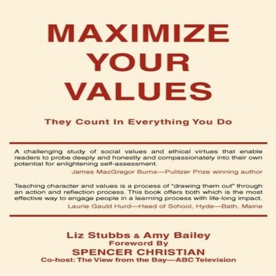 Maximize Your Values Bailey Amy Paperback Author Solutions Inc