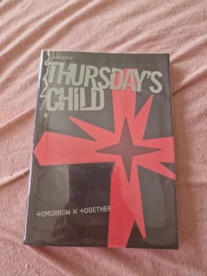 TXT Thursday's Child Album