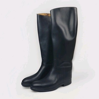 Aigle Stiefel EUR 39 M schwarz Gummi Coupe Saumur Reitstiefel Reitstiefel