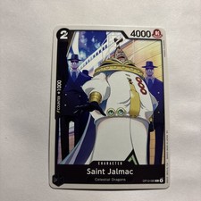 Saint Jalmac - OP13-085 - One Piece Carrying on His Will - NM