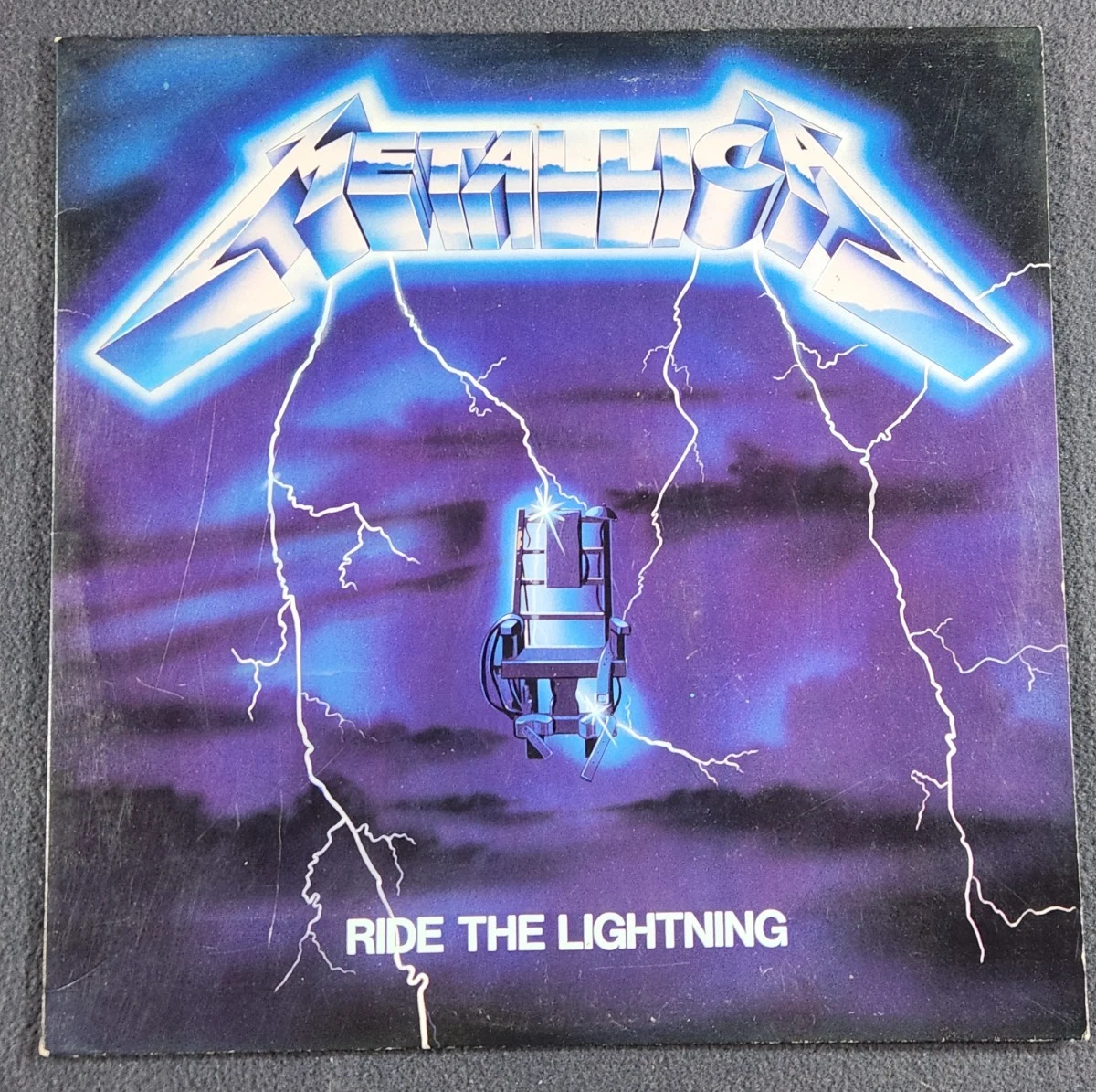 Metallica Ride The Lightning In Vinyl Records for sale | eBay
