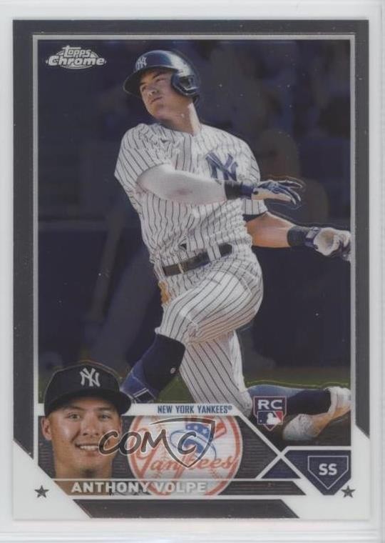 2023 Topps Chrome Anthony Volpe #4 0o2d
