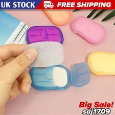 Disposable Soap Paper Bathroom Travel Hand Wash Mini Sheets