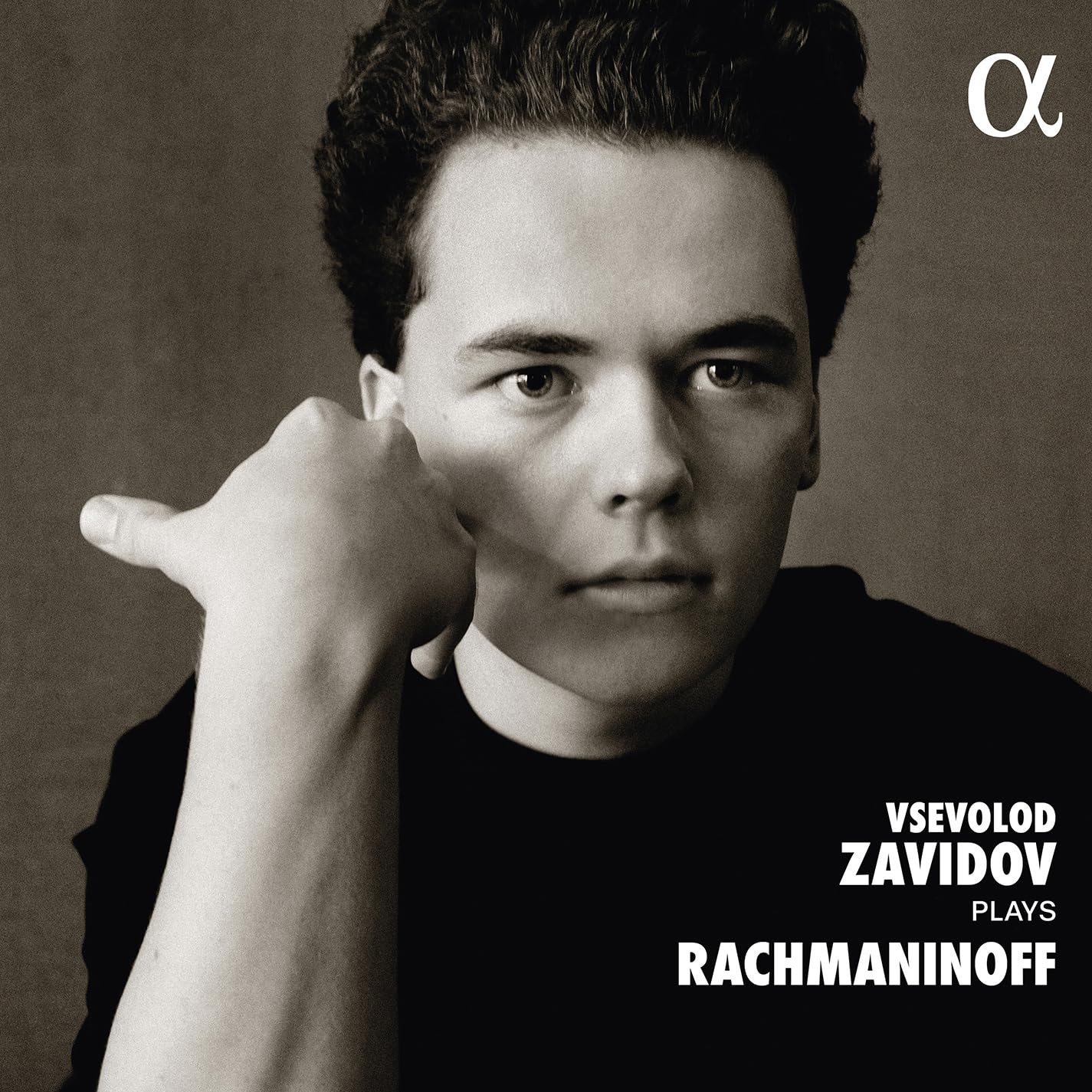 ALPHA1212 Vsevolod Zavidov Vsevolod Zavidov Plays Rachmaninoff CD NEW