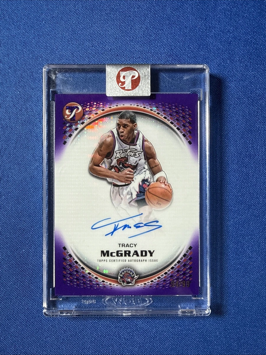 Tracy McGrady Autographed Basketball Trading Cards for sale | eBay