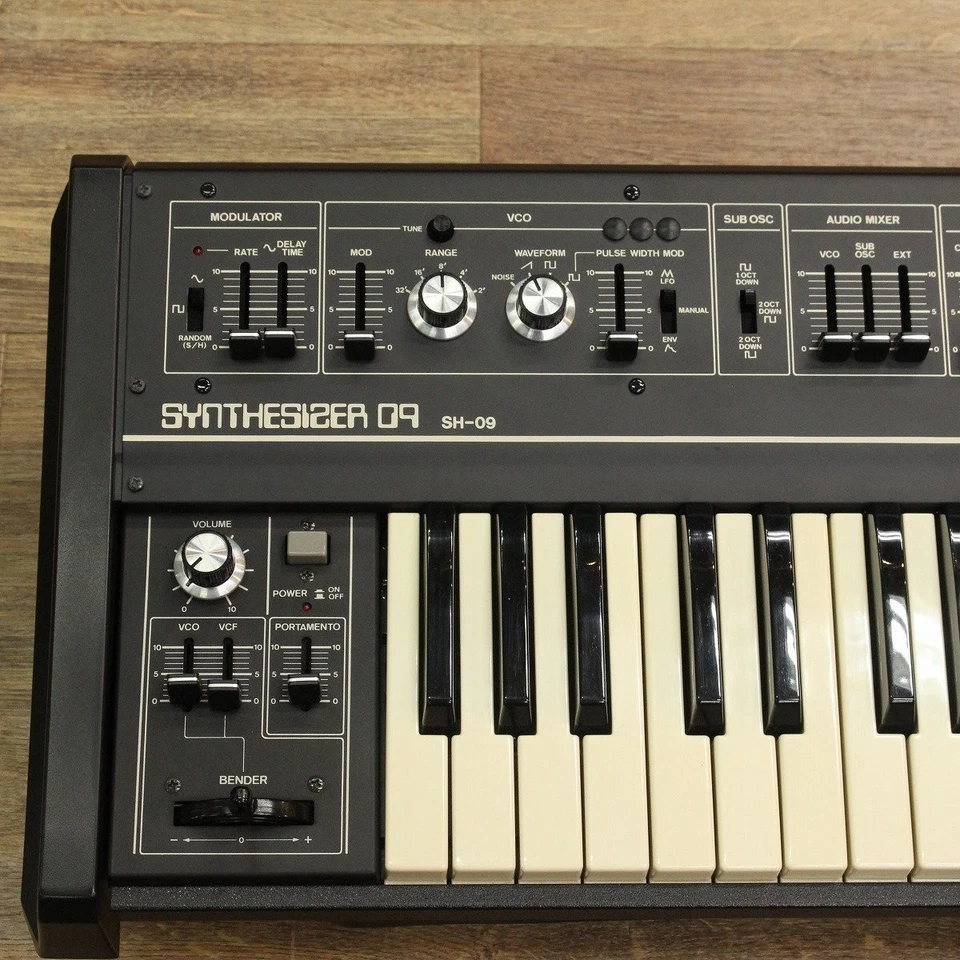 Roland SH-09 Analog Monophonic Synthesizer 1979 Vintage Tested Japan - Image 4 of 4