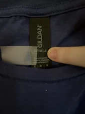 blue jodee heads carolina tails california tour 2023 size medium