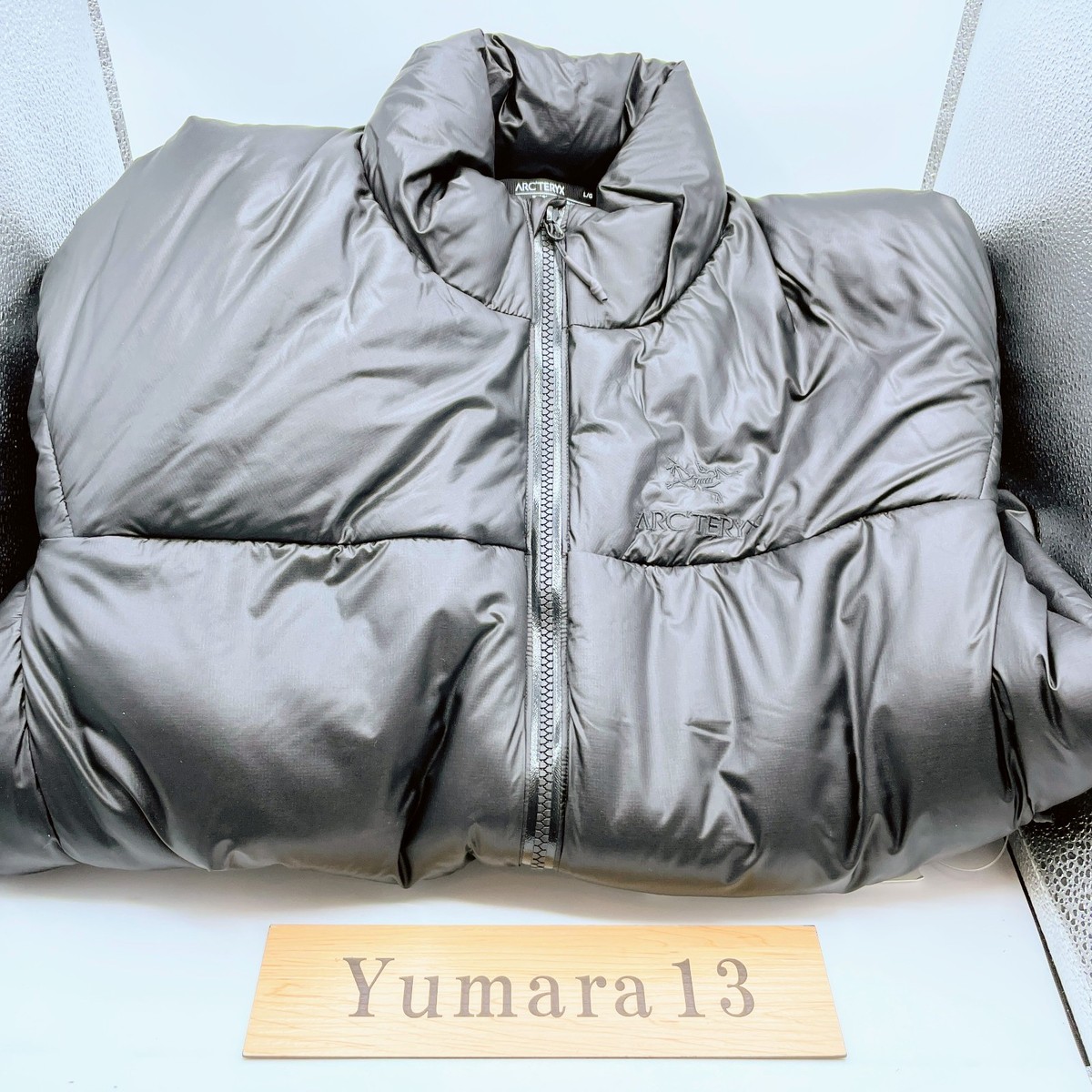 ARC'TERYX Ogee Insulated Jacket Black X000009146 | eBay