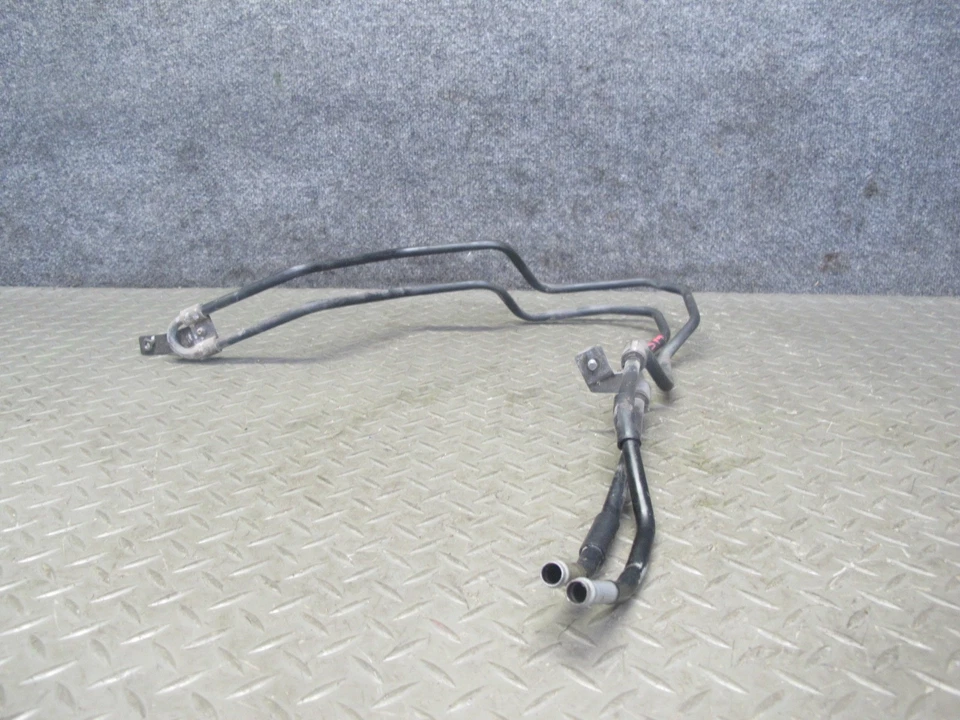 89-92 TOYOTA SUPRA MA70L NON TUBRO POWER STEERING OIL COOLER HOSE PIPE LINE OEM - Image 3 of 4