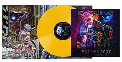 IRON MAIDEN - Somewhere In Time [YELLOW 3D LP]