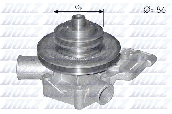 Water pump C115 DOLZ for CITROËN PEUGEOT FIAT - Image 7