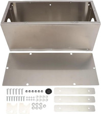 Alpha Rider Scatola Riscaldatore Alluminio Compatibile con Riscaldatore Aria Cinese 5 Kw Diesel, 