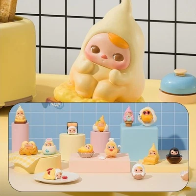 PUCKY EGG BEANIE Series Überraschungsbox mit süßer Figur kawaii Geschenk