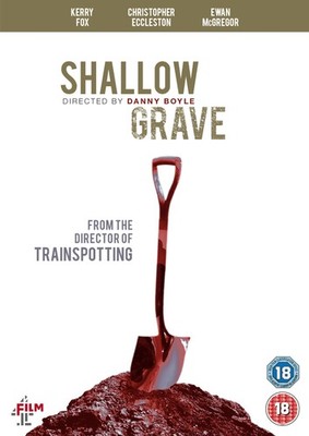 Shallow Grave (DVD) Christopher Eccleston Keith Allen John Bett (UK IMPORT)
