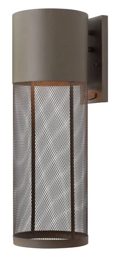 Hinkley Aria 21 3/4"H Buckeye Bronze LED Outdoor Wall Light - Picture 2 of 10