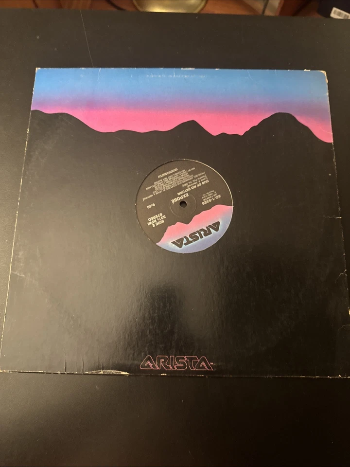 Exposé–Point Of No Return–1985 Arista– 12" Vinyl Single - Image 2 of 4
