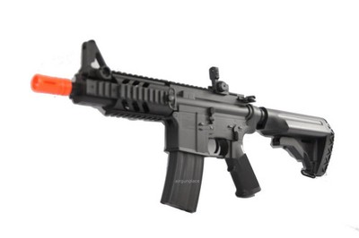 Airgunplace Full & Semi Auto Electric Airsoft Gun 215 FPS with .12g M4 Style AEG
