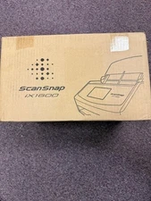 RICOH ScanSnap IX1600 Wireless Duplex Document Scanner Touchscreen PA03770-B635