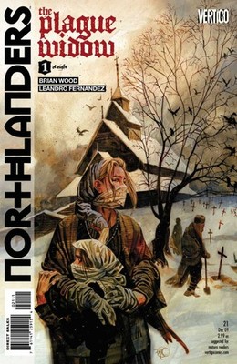 Northlanders #21 (NM)`09 Wood/ Fernandez