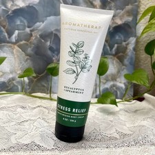 NEW Bath Body Works Aromatherapy Eucalyptus Spearmint Body Cream