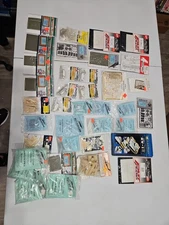 Aircraft Seats Detail Accessories Upgrades LOT AS IS - YOU GET EVERYTHING 