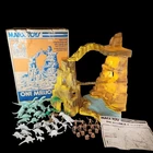 Vintage 1974 Marx Toys One Million B.C. Play Set with Original Box #3421