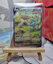 Nintendo Golurk V 182/203 Evolving Skies Ultra Rare Full Art Holo English 2021