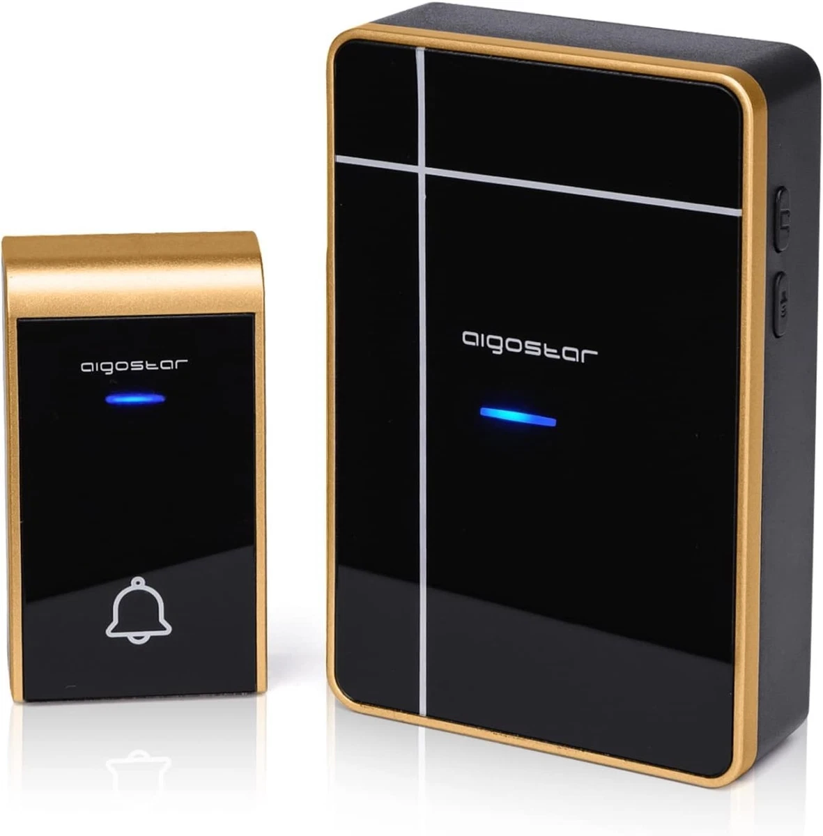 Supporto Angolare Per Campanello Video - Compatibile Con Blink E Ring (Modelli 1/2/3/3+/4/Pro/Battery) - Installazione Senza Trapano In ABS, Antifurto