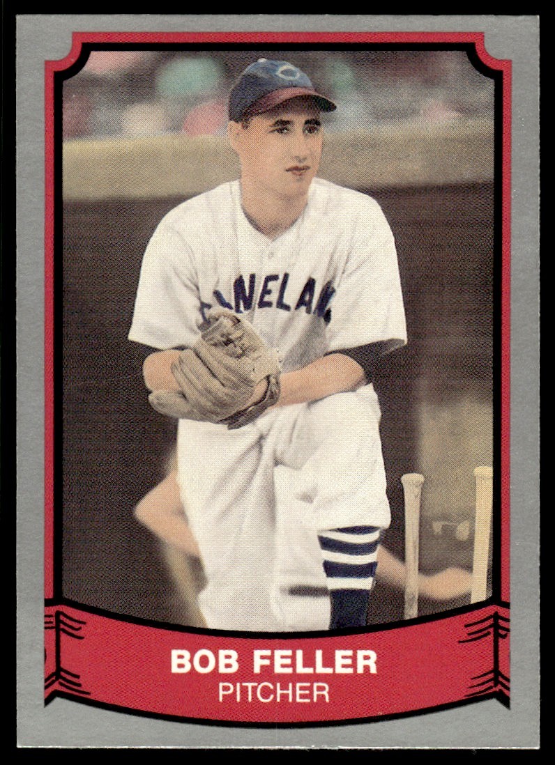 1989 Pacific Legends II Bob Feller Cleveland Indians #156
