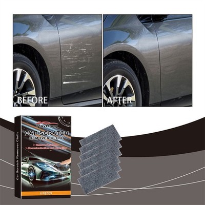 6pcs nano Sparkle Car Tuch für Kratzer Nano Magic Scratch Entferner Tu**p