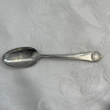 Smithsonian Institution - Vintage Souvenir Spoon Collectible STIEFF Pewter
