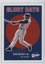 2001 Upper Deck Vintage Glory Days Ken Griffey Jr #G14 HOF 1l69