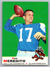 1969 TOPPS #75 DON MEREDITH COWBOYS