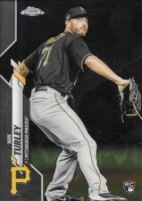 2020 Topps Chrome Update #U-23 Nik Turley NM