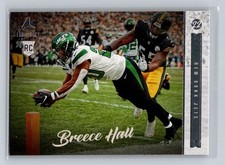 Breece Hall 2022 Panini Chronicles Luminance Update Rookie #220 Football