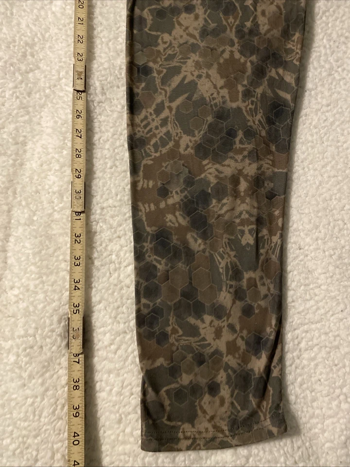 Guide Gear Base Layer Kryptek Camouflage Mens 2XL Compression Hunting Outdoors - Image 2 of 4