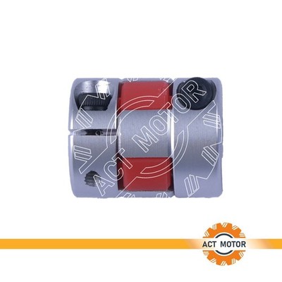 Flexible Spider Plum Shaft Coupling CNC AD20*25 6,35mm shaft coupling